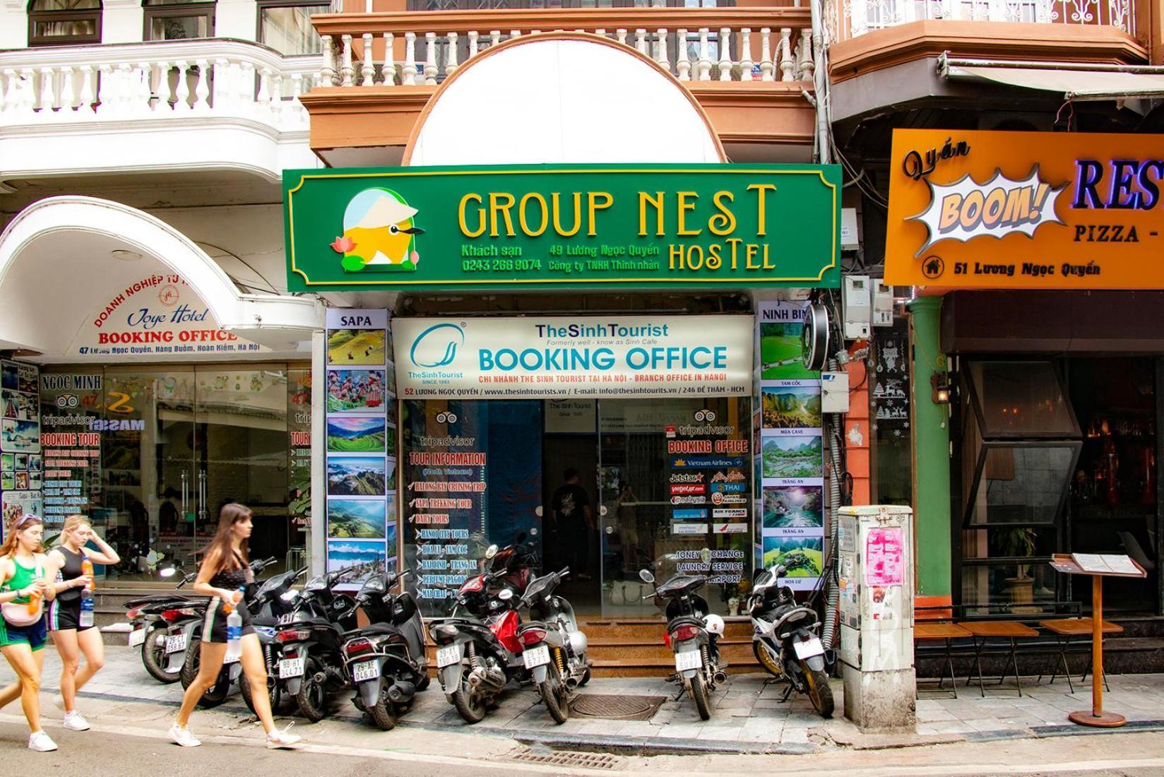 Group Nest Hotel Hà Nội Ngoại thất bức ảnh