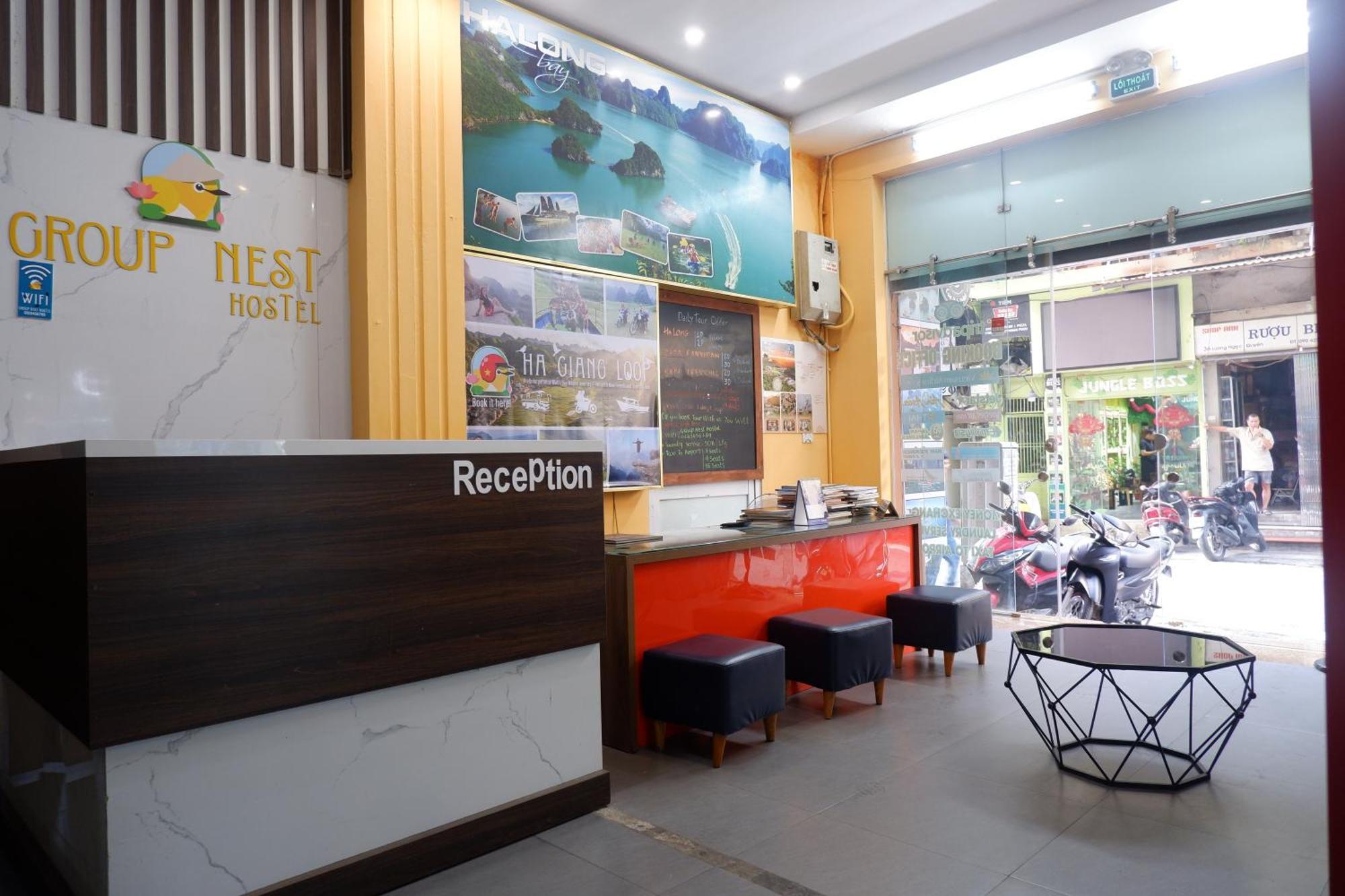 Group Nest Hotel Hà Nội Ngoại thất bức ảnh
